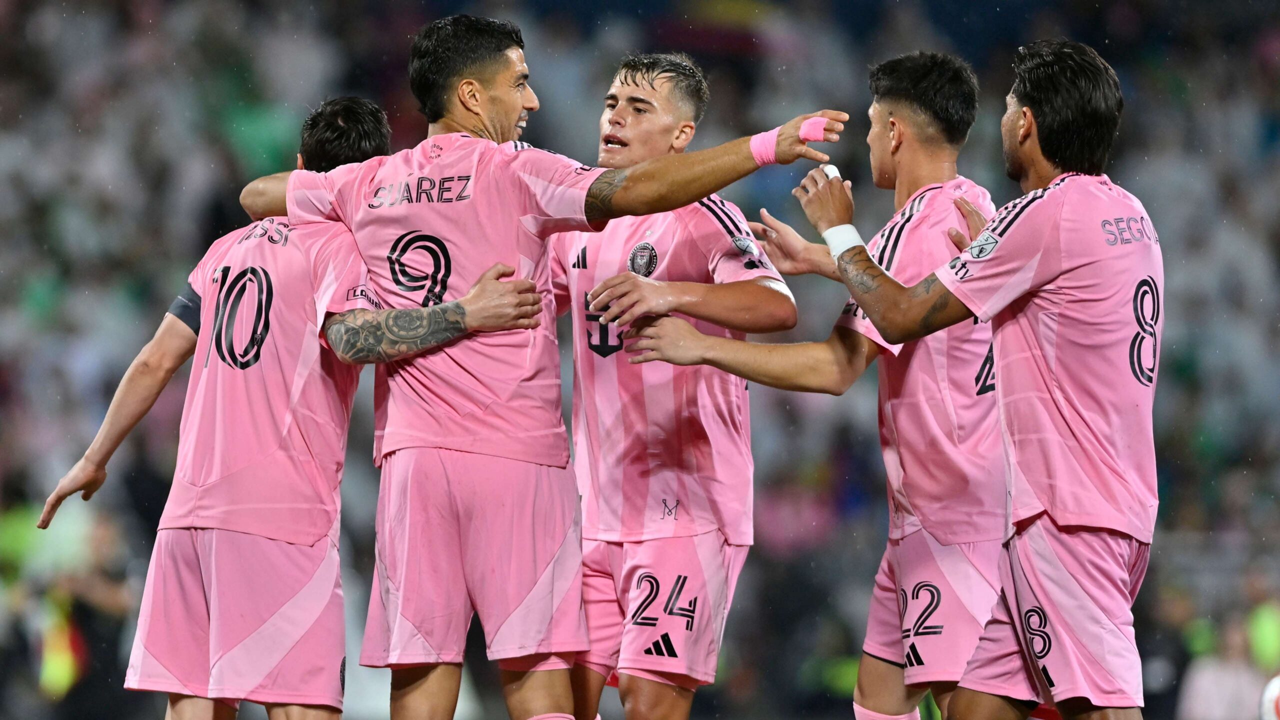 ซัวเรซ ซัดประตู อินเตอร์ ไมอามี บดชนะ แอตเลติโก เนชันแนล 2-1 ประเดิมสนาม เบร์เทรามี เมสซีลง 76 นาที