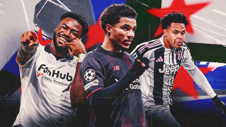 อเมริกันในยุโรปโชว์ฟอร์มเด่น แม็คเคนนี่ ซัดประตูช่วยยูเวนตุส ทิลแมนฟอร์มร้อน อายเยมังลุยเดอร์บี้