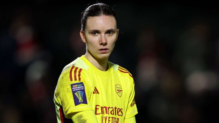 อาร์เซนอล ยืนยัน อันเนเค บอร์เบ ปลอดภัย ออกจากโรงพยาบาล หลังอาการบาดหัวรุนแรงในชัยชนะหญิงฟีฟ่า