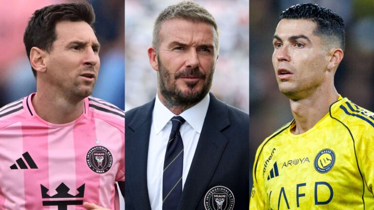เบ็คแฮมเชื่อมั่น เมสซี่-โรนัลโด จะร่วมทัพอินเตอร์ ไมอามี ใน MLS หลังข่าวย้ายทีมกลับมาร้อนแรง