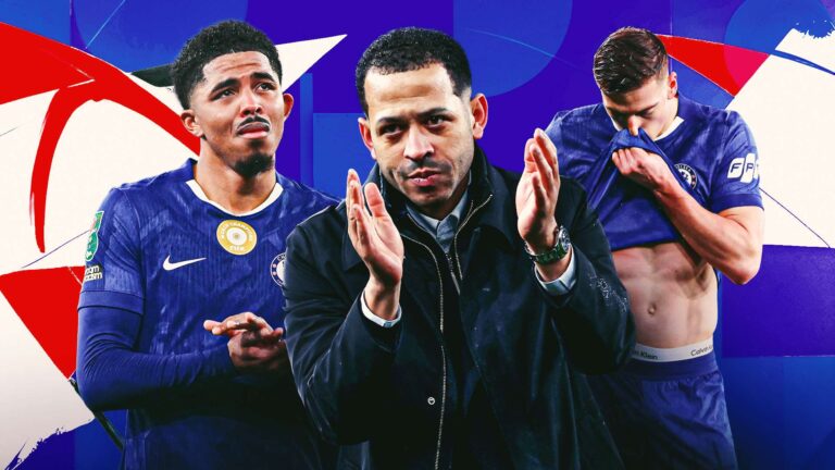 เชลซีไม่ใช่ทีมขี้ขลาด! แผนลุย Carabao Cup ของ ไลอัม โรเซนีออร์ ล้มเหลวพ่าย อาร์เซนอล