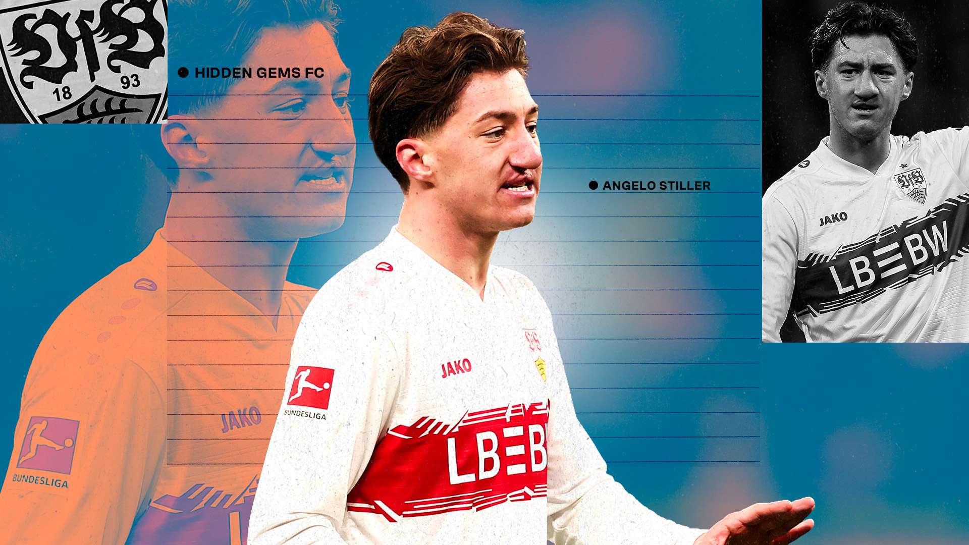 Hidden Gems เอฟซี: อันเจโล สทิลเลอร์ ดาวรุ่งสตุ๊ตการ์ทอยู่ในเรดาร์ของเรอัล มาดริด เพื่อเป็นทายาทโทนี่ โครส