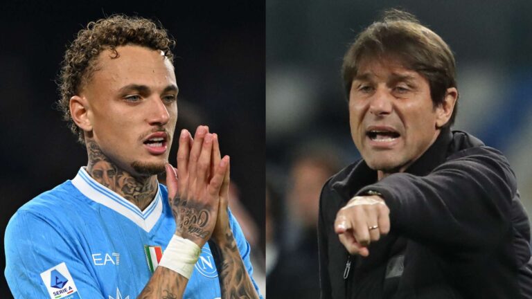 โนอา ลังเปิดใจถึงการย้ายออกจากนาโปลี เผยถูกปฏิบัติไม่แฟร์และกล่าวถึงคอนเต้ ก่อนย้ายยืมตัวไปกาลาตาซาราย