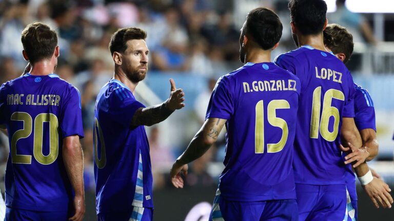 อาร์เจนตินาเลือก เคนซัส ซิตี้ เป็นฐานฝึกเตรียมลุยฟุตบอลโลก 2026
