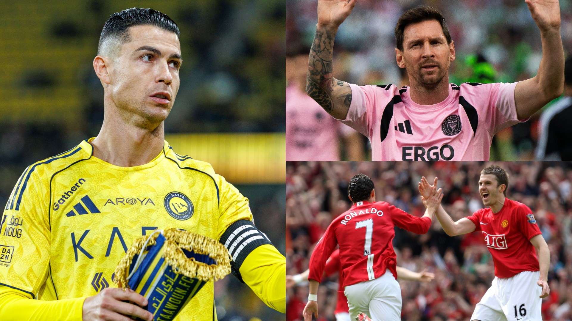 อนาคต คริสเตียโน โรนัลโด: ลิงก์ เมสซีใน MLS, โอกาสคืน แมนเชสเตอร์ ยูไนเต็ด และ 7 ทางเลือกหากแยกทาง อัล-นัสร์