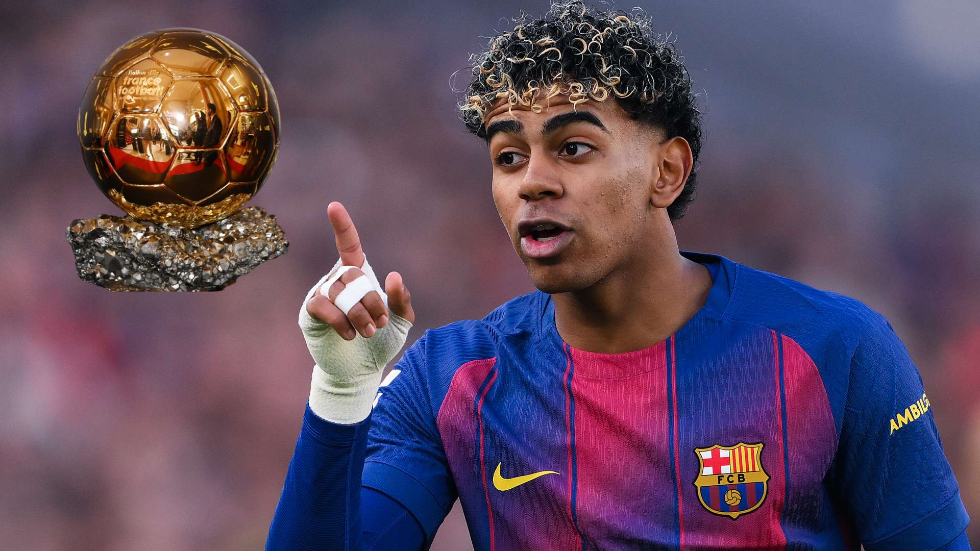 ลามีน ยามาล ตอบคำถาม Ballon d’Or เผยเป้าหมายปี 2026 กับบาร์เซโลนา