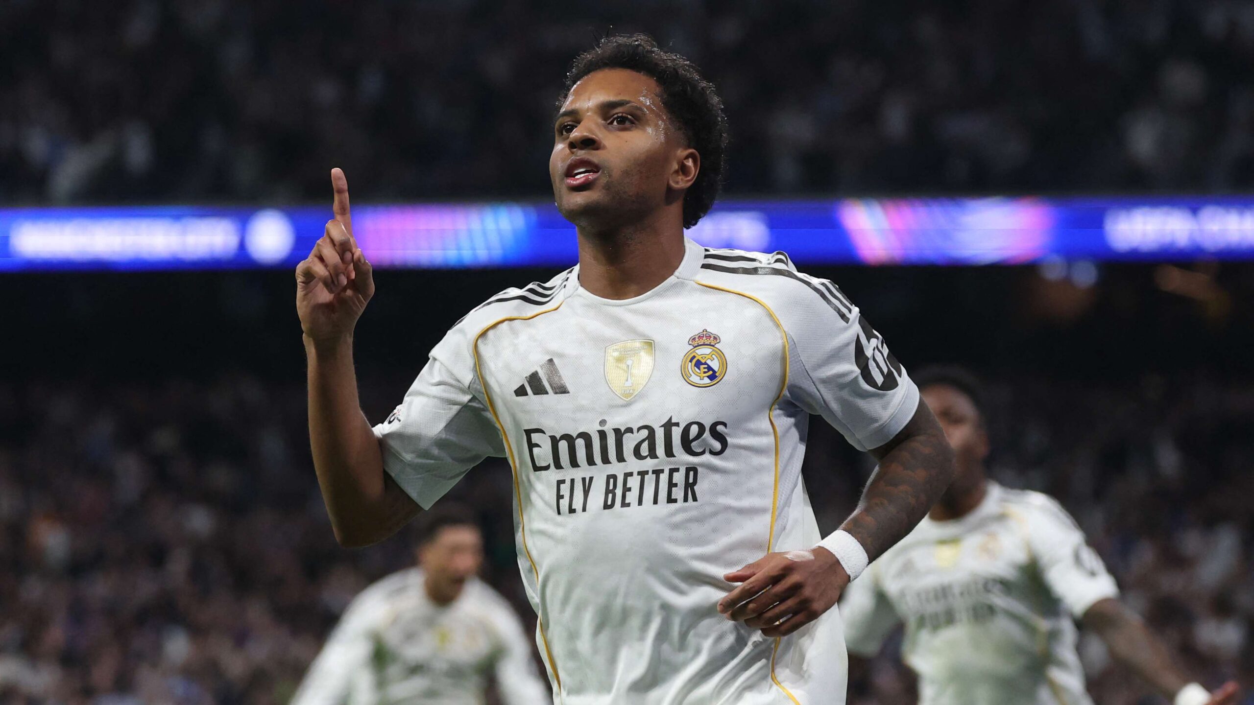 Rodrygo บาดเจ็บกล้ามเนื้อต้นขาขวา หลังถูกแบนในศึกยูฟ่าแชมเปียนส์ลีก