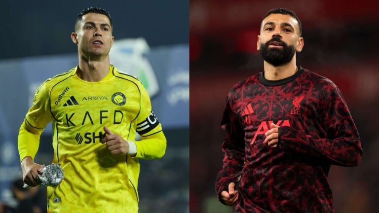 โรนัลโด้ถูกคาดว่าอำลาอัล-นาสร์ หากโมฮาเหม็ด ซาลาห์ย้ายมาซาอุดีอาระเบีย หลังประท้วง PIF