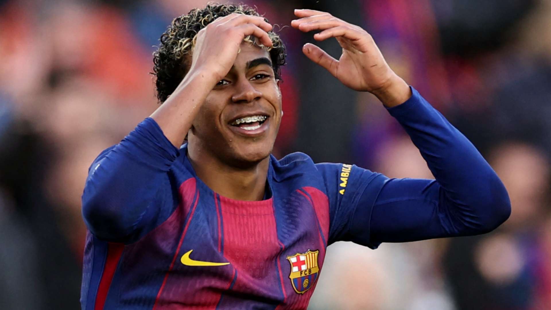 ลามีน ยามาล ซัดประตูที่ 15 ของฤดูกาล ช่วยบาร์เซโลนาอัดเรอัล มายอร์ก้า 3-0 นำจ่าฝูงลาลีกา