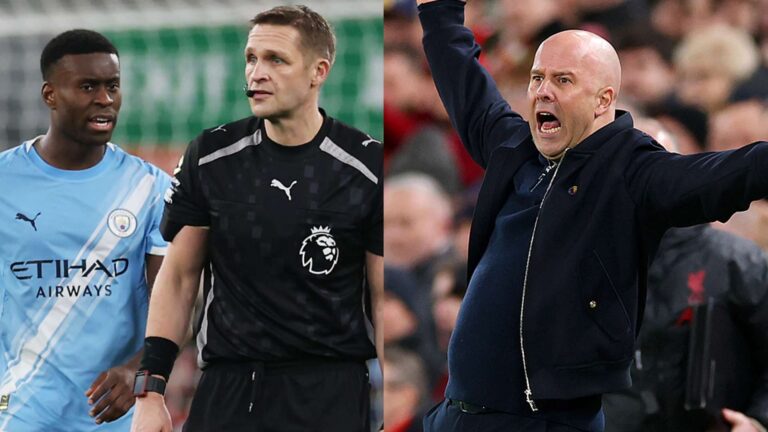 อาร์เน สลอทโกรธเดือดเห็นว่ามาร์ค เกอีควรโดนไล่ออกแบบชัดเจน หลังลิเวอร์พูลพ่ายแมนเชสเตอร์ ซิตี้ ซาลาห์ถูกปฏิเสธประตู 100%