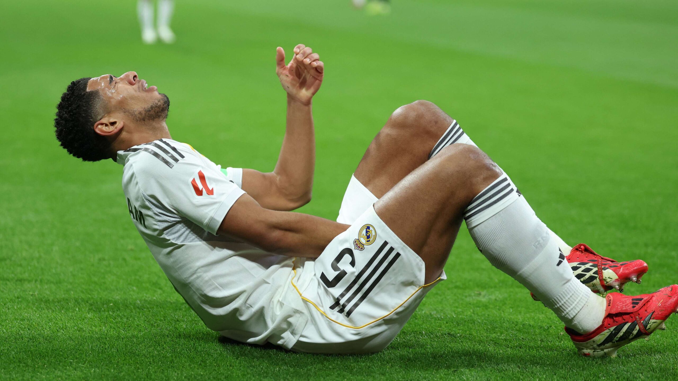 Real Madrid เผชิญข่าวร้าย เบลลิงแฮมเจ็บกล้ามเนื้อต้นขาอาจพักนานกว่าคาด