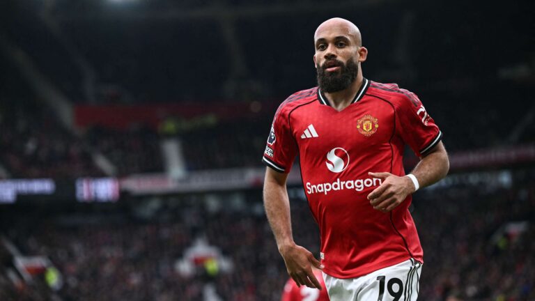 ไบรอัน เอ็มเบูโม วิ่งแซง อดามา ตราโอเร นาที 91 ในคลิปไวรัลที่ทำแฟนแมนยูทึ่ง