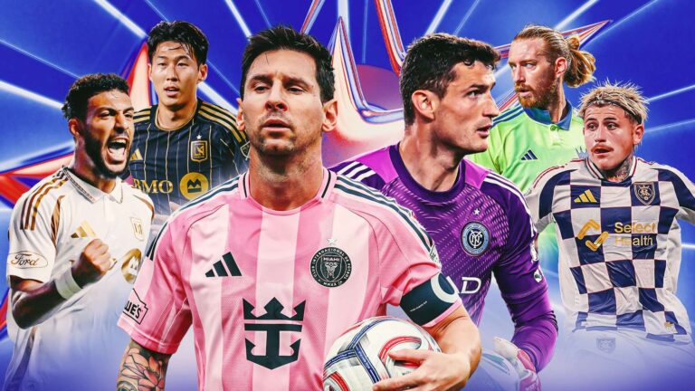 ลิโอเนล เมสซี่, ซน ฮึง-มิน และ โธมัส มุลเลอร์ ในเวอร์ชัน MLS All-Star แบบ NBA All-Star จะเป็นอย่างไร