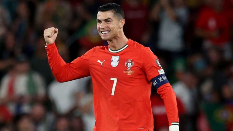 โรนัลโด้อาจรีไทร์เมื่อไหร่? มาร์ติเนซชี้เหตุ CR7 เล่นต่อได้นานกว่าคาด