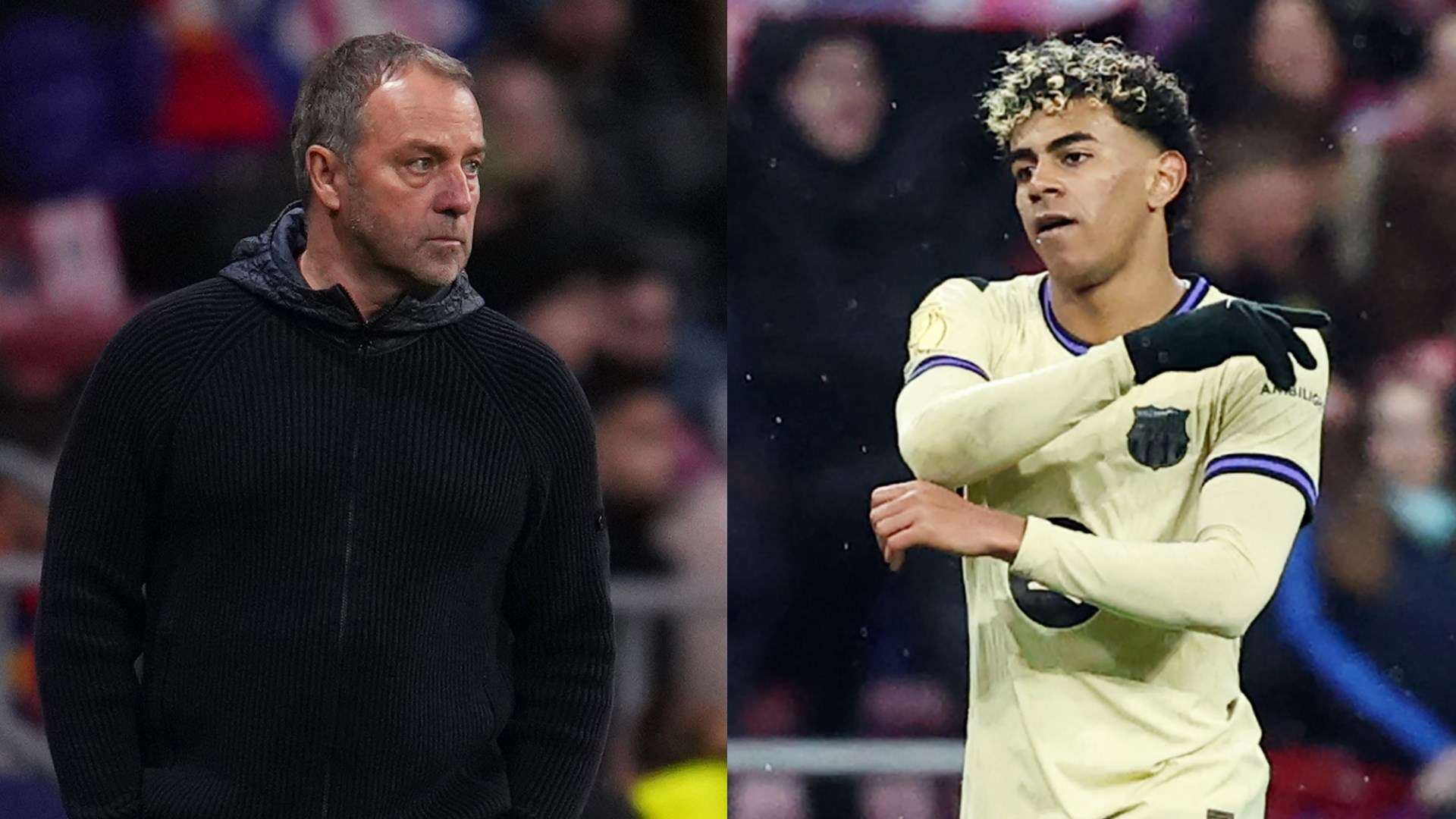 บาร์เซโลนาโต้กลับ ฟลิค หลังพ่ายแอตเลติโก มาดริด 4-0 ในโกปาเดลเรย์ เลกแรก