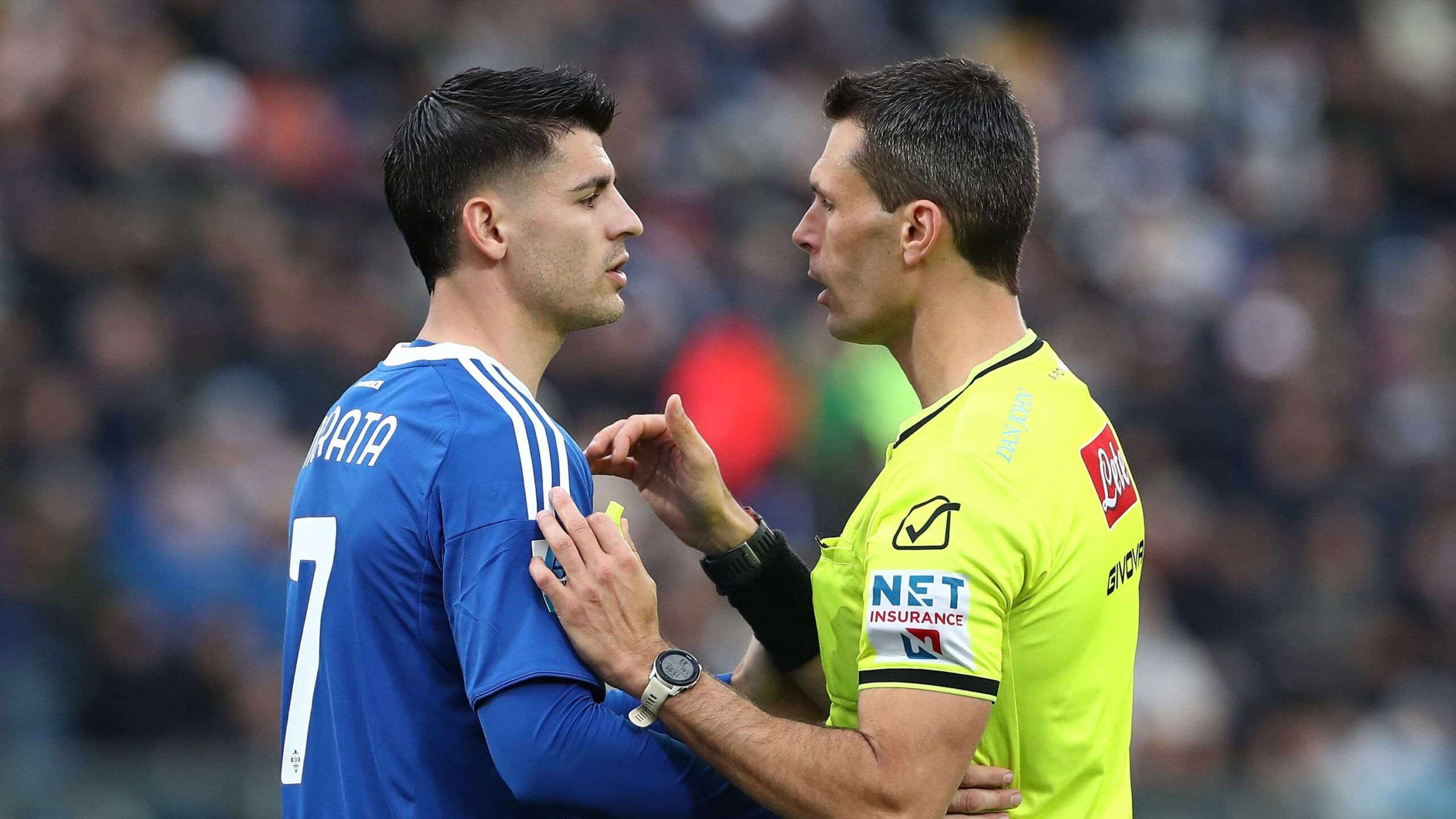 เซส ฟาเบรกาส จวก โมราตา บอกให้เปลี่ยนอาชีพ หลังโดนไล่ออกในเกมโคโมพบฟิออเรนตินา