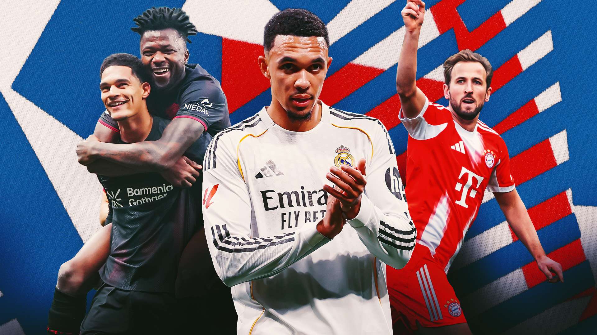 ทรนต์ อเล็กซานเดอร์-อาร์โนลด์พิสูจน์คุณค่าให้ เรอัล มาดริด แฮร์รี่ เคนทำสถิติ 500 ประตู และจาเรล ควานซาห์นำ ไบเออร์ เลเวอร์คูเซ่น คว้าชัยใหญ่