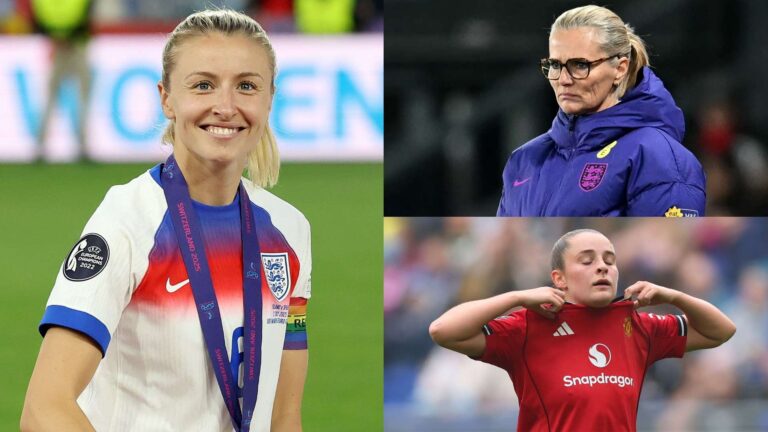 อังกฤษหญิง Lionesses คืนความแข็งแกร่ง: แฮมป์ตัน, วิลเลียมสัน และ เจมส์ คืนทัพ ก่อนคัดเลือกฟุตบอลโลกหญิง 2027 ขาดสองกำลังหลักด้วยอาการบาดเจ็บ