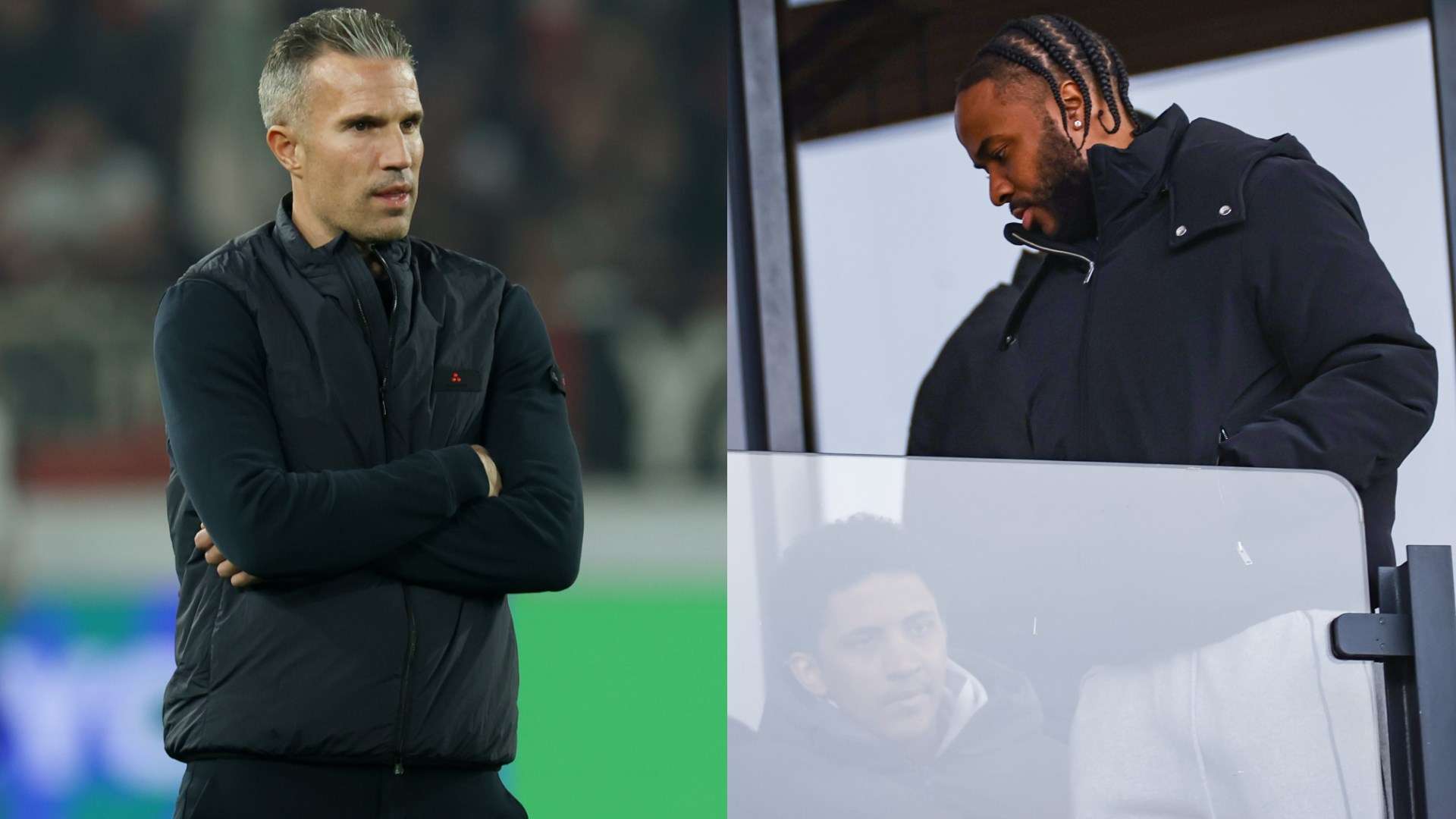 ราฮีม สเตอร์ลิง ฝึกซ้อมกับเฟเยนอร์ดภายใต้คำสั่ง ฟาน เพอร์ซี่ หลังใบอนุญาตทำงานยังไม่ผ่าน