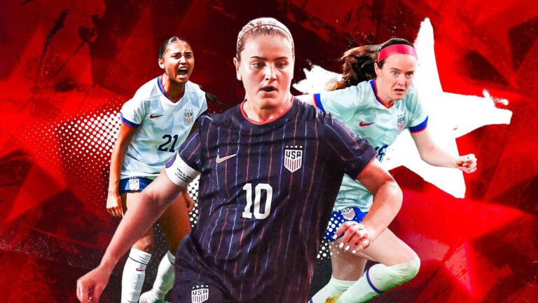 เฮย์สประกาศชื่อชุดทีมฟุตบอลหญิงสหรัฐอเมริกา ลุย SheBelieves Cup 2026 ทรินิตี้ โรดแมน นำทัพ ลินด์ซีย์ ฮีปส์ พร้อมการหายไปของ คาตารินา มาคาริโอ