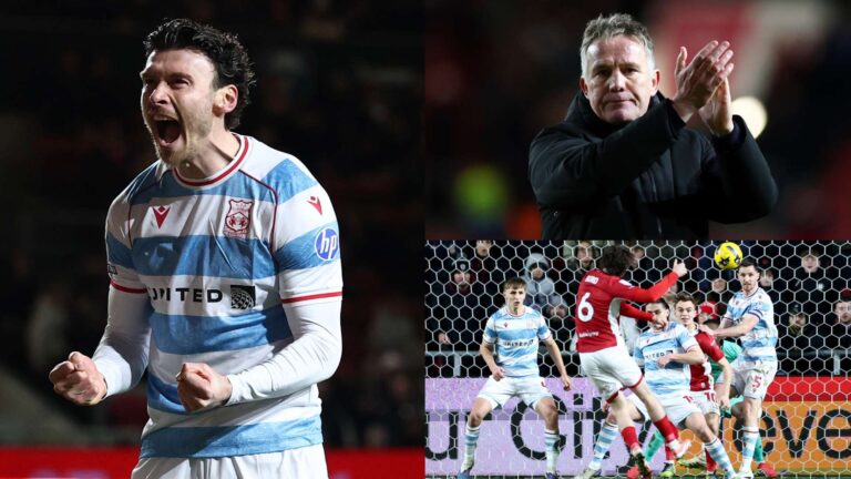 เวร็กซ์แฮมพลาดโอกาสคว้าตำแหน่งเพลย์ออฟ หลังบริสตอล ซิตี้บุกตีเสมอช่วงทดเวลาบาดเจ็บ 2-2