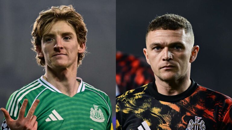 กอร์ดอนยิงสี่ประตูในครึ่งแรก นิวคาสเซิลถล่ม Qarabag ในชปล พร้อมดราม่ากับทริปเปียร์