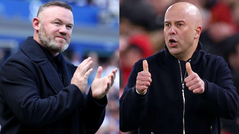 เวย์น รูนี่ย์ตั้งคำถามถึงออร่า อาร์เน ซล็อต ท่ามกลางข่าวปลดกุนซือลิเวอร์พูล