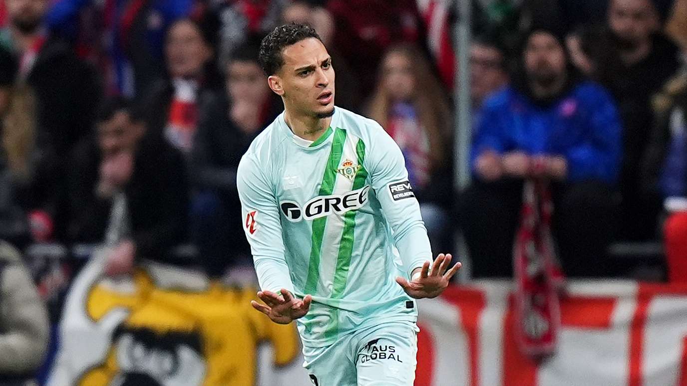 อันโตนียังต้องพัฒนาฝีเท้าอีกด้าน เปเยกรินีเผย เบติสเผชิญอาการกล้ามเนื้อขาหนีบ