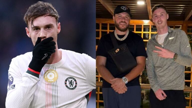 เพื่อนสนิทของโคล พอล์มเมอร์อ้างโน้มน้าวให้ย้ายจากเชลซีกลับมาร่วมทัพแมนเชสเตอร์ ยูไนเต็ด