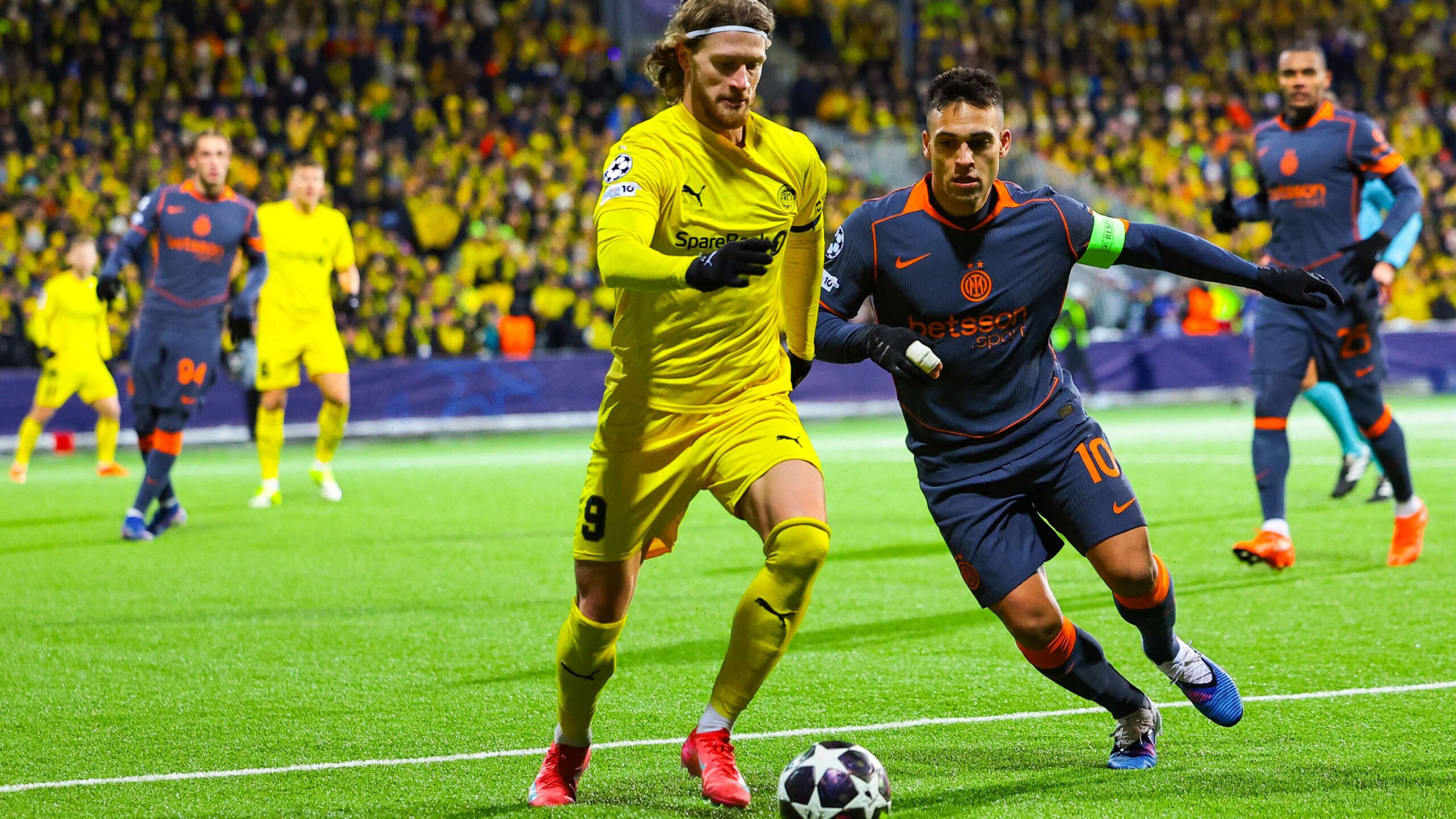 อินเตอร์ มิลาน โมโหหนัก ยูฟ่า ไม่รับเรื่องร้องเรียนพื้นสนาม บอโด/กลิมต์ ก่อนชปล ลาตาโร มาร์ติเนซ บาดเจ็บ