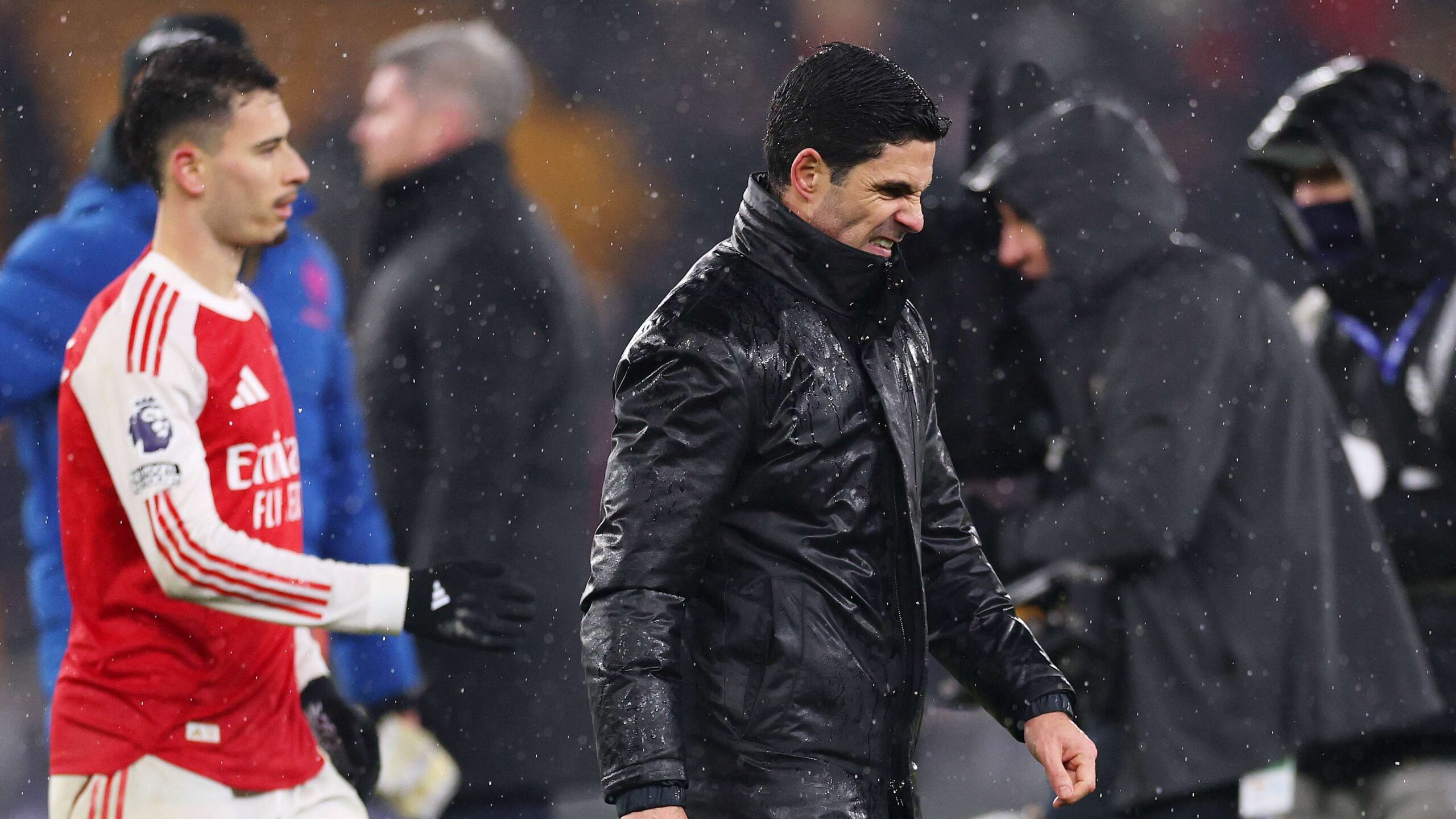 พีร์ มอร์แกนจวกอาร์เซนอลหลังพลาดท่าที่วูล์ฟส์ ส่งผลกระทบลุ้นแชมป์พรีเมียร์ลีก