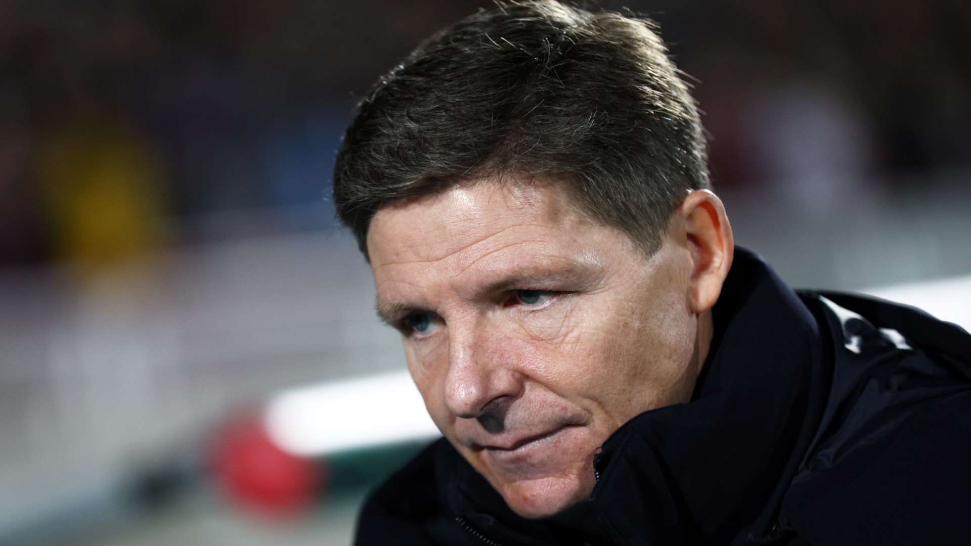 การคุม Crystal Palace ของ โอเวอร์ กลาสเนอร์ เริ่มสั่นคลอน หลังแฟนบอลล้อเลียนกุนซือระหว่างเสมอในศึกคอนเฟอเรนซ์ ลีกที่บอสเนีย