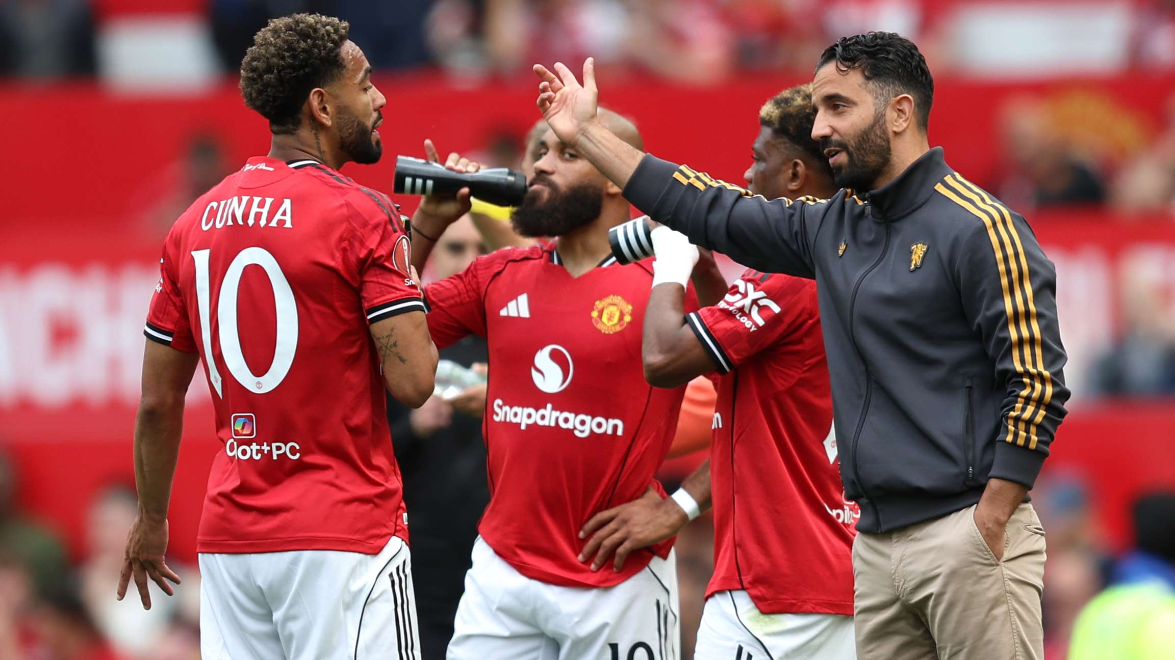 คูนยา เชื่อพื้นฐานที่วางไว้โดยรูเบน อมอริม หนุน แมนเชสเตอร์ ยูไนเต็ด ฟื้นฟูฟอร์ม