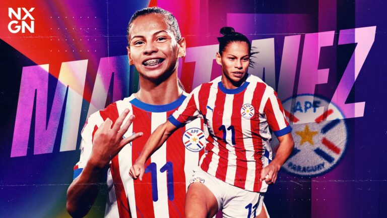 คลอเดีย มาร์ติเนซ ดาวยิงวัยทีนจากปารากวัย เตรียมร่วมทัพ วอชิงตัน สปิริต ในศึก NWSL