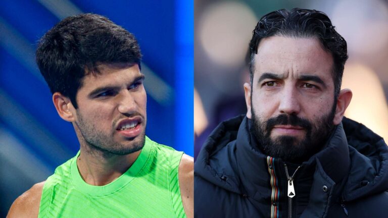 รูเบน อมอริม ปรากฏตัวในโดฮา ชมคาร์ลอส อัลการาซ ที่โอเพ่น กาตาร์ หลังถูกแมนเชสเตอร์ ยูไนเต็ดปลด