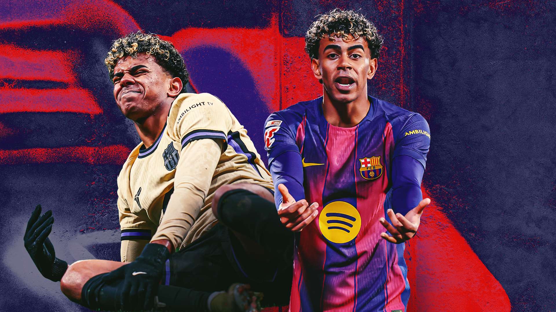 ลามีน ยามาลแบกรับภาระกับบาร์เซโลนา แผนการเล่นของฟลิคยังมีช่องโหว่ที่เสี่ยงทำให้ลุ้นถ้วยสั่นคลอน