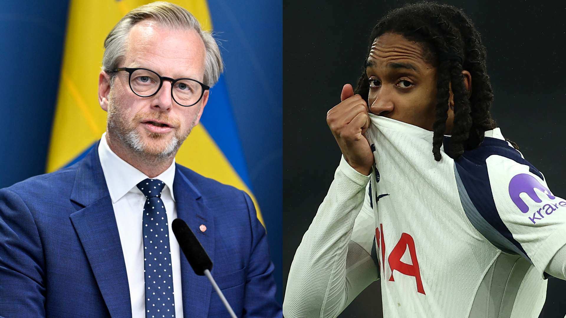 ท็อตแน่ม ฮ็อตสเปอร์ ถูกนักการเมืองสวีเดนโจมตี ชี้เศรษฐกิจไม่ควรถูกเปรียบเป็น สเปอร์ซี่