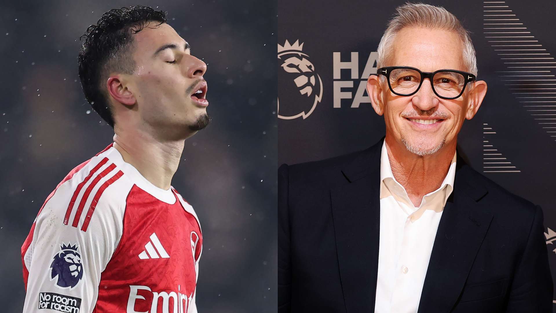 Lineker ตั้งคำถามอาร์เซนอลต้องกล้าแกร่งในการลุ้นแชมป์พรีเมียร์ลีก