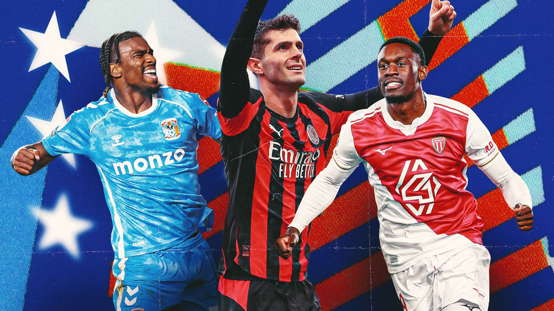 คริสเตียน พูลิซิช ฟื้นฟูร่างกายพร้อมคืนสนาม; ฮาจี ไรต์นำ Coventry คว้าชัย; ฟอลาริน บาลอกูกงโชว์ฟอร์มกับโมนาโก