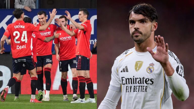 รีล มาดริด พ่าย ออซาซูน่า 2-1 คะแนนผู้เล่นเผยจุดอ่อนแนวรับ กำกวมในช่วงท้ายเกม