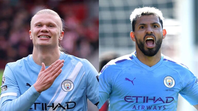 เออร์ลิง ฮาแลนด์ ฟอร์มในพรีเมียร์ลีกยังร้อนแรง อเกวโร่ชี้ทำให้แฟนบอลคาดหวังสูง ปัดกระแส slump