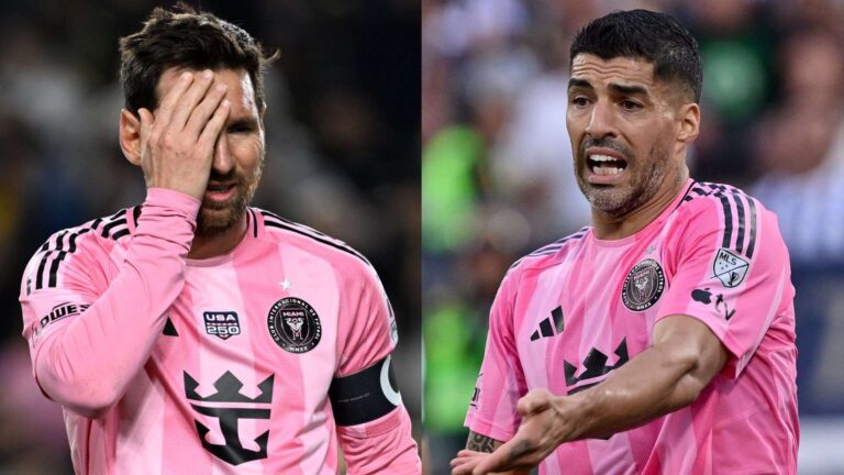 เมสซีโกรธจัดถูกลากกลับหลังอินเตอร์ ไมอามีแพ้ LAFC 0-3 ในแมตช์เปิดฤดูกาล MLS