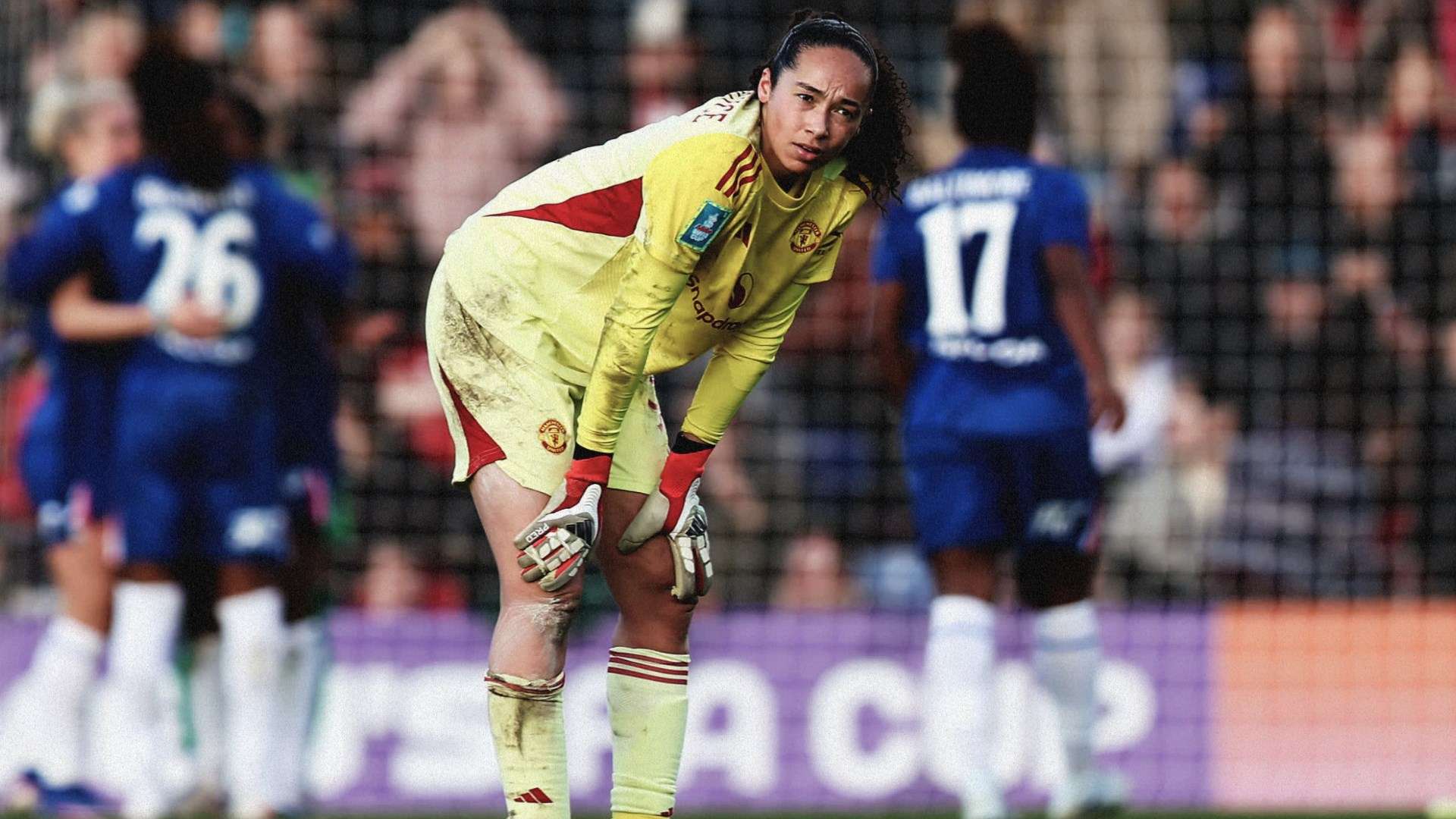 แมนยูหญิง vs เชลซี: ฟาโลน ทัลลิส-จอยซ์ฮีโร่ไม่พอ พาแมนเชสเตอร์ ยูไนเต็ดร่วง 2-1 ต่อเวลาในเอฟเอ คัพ รอบห้