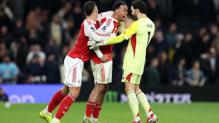 กาเบรียล มัลกาเลส ล้อเลียน ท็อตแน่ม หลัง อาร์เซนอล บุกถล่ม 4-1 ดาร์บีลอนดอนเหนือ