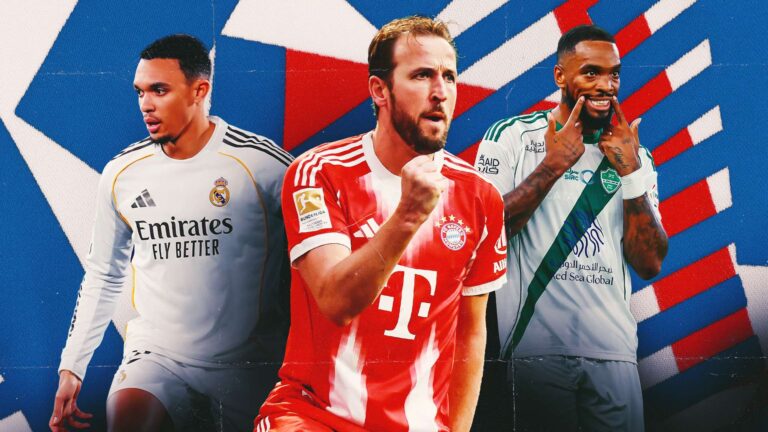 เคนกระหายแชมป์บุนเดสลีกากับบาเยิร์น ขณะที่นักเตะอังกฤษในต่างแดนลุยฟอร์มเดือดทั่วโลก