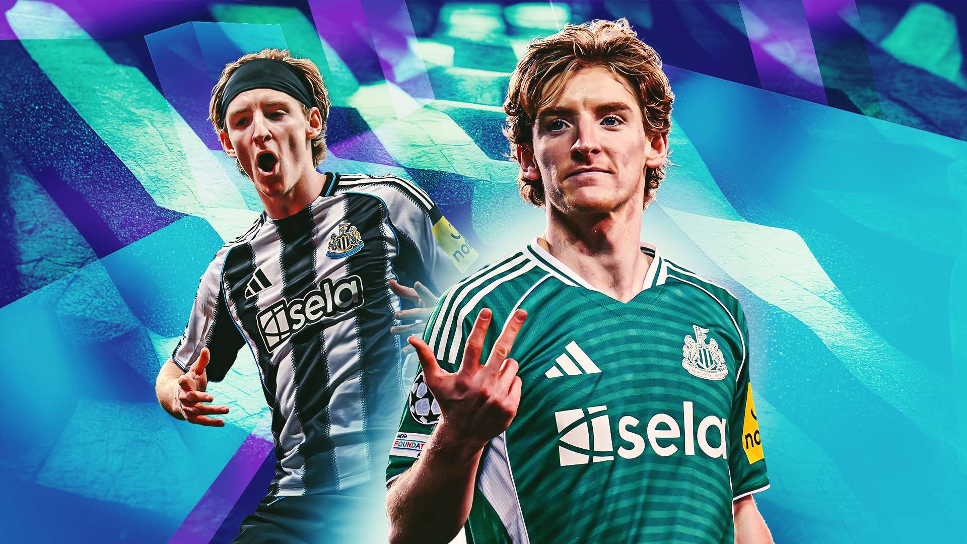 แอนโธนี่ กอร์ดอน ฟอร์มแชมเปียนส์ลีกร้อนแรง หนุนอังกฤษลุยฟุตบอลโลก