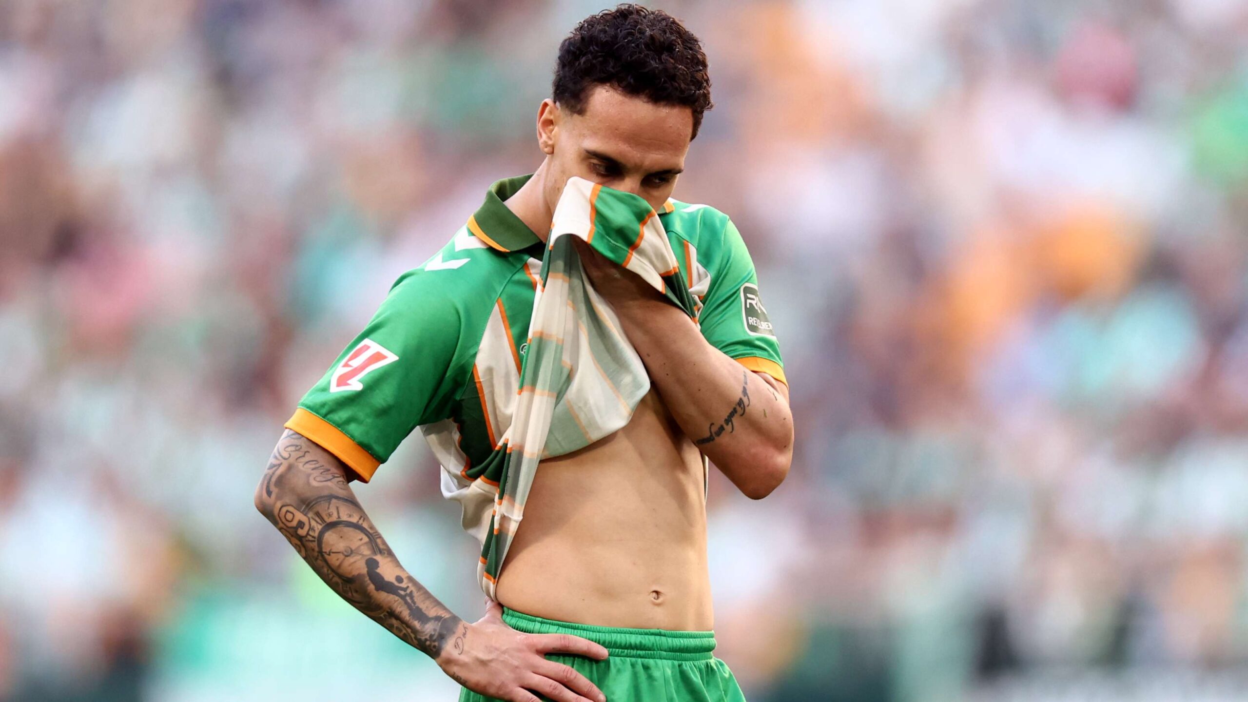 อันโตนี เบติส น้ำตาแตก พลาดโอกาสทองช่วงทดเวลาพา เบติส เสมอ ราโย บาเลกาโน 1-1 ในลา ลีกา