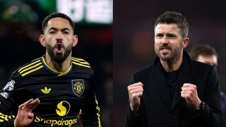 ไมเคิล คาร์ริค คุมแมนยู พลิกชนะอาร์เซนอลที่เอมิเรตส์