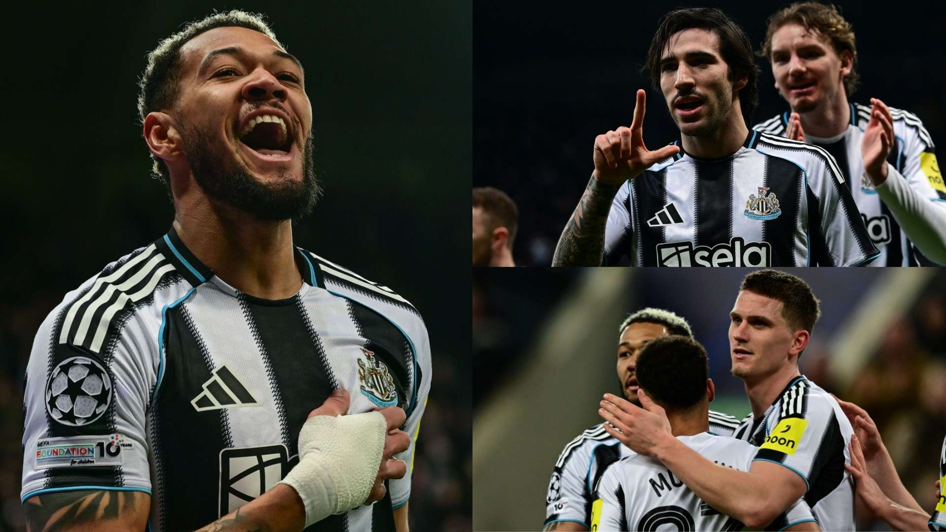 นิวคาสเซิล บินเข้าสู่รอบ 16 ทีมยูฟ่า แชมเปียนส์ลีก หลังอัด Qarabag 3-2 รวม 9-3