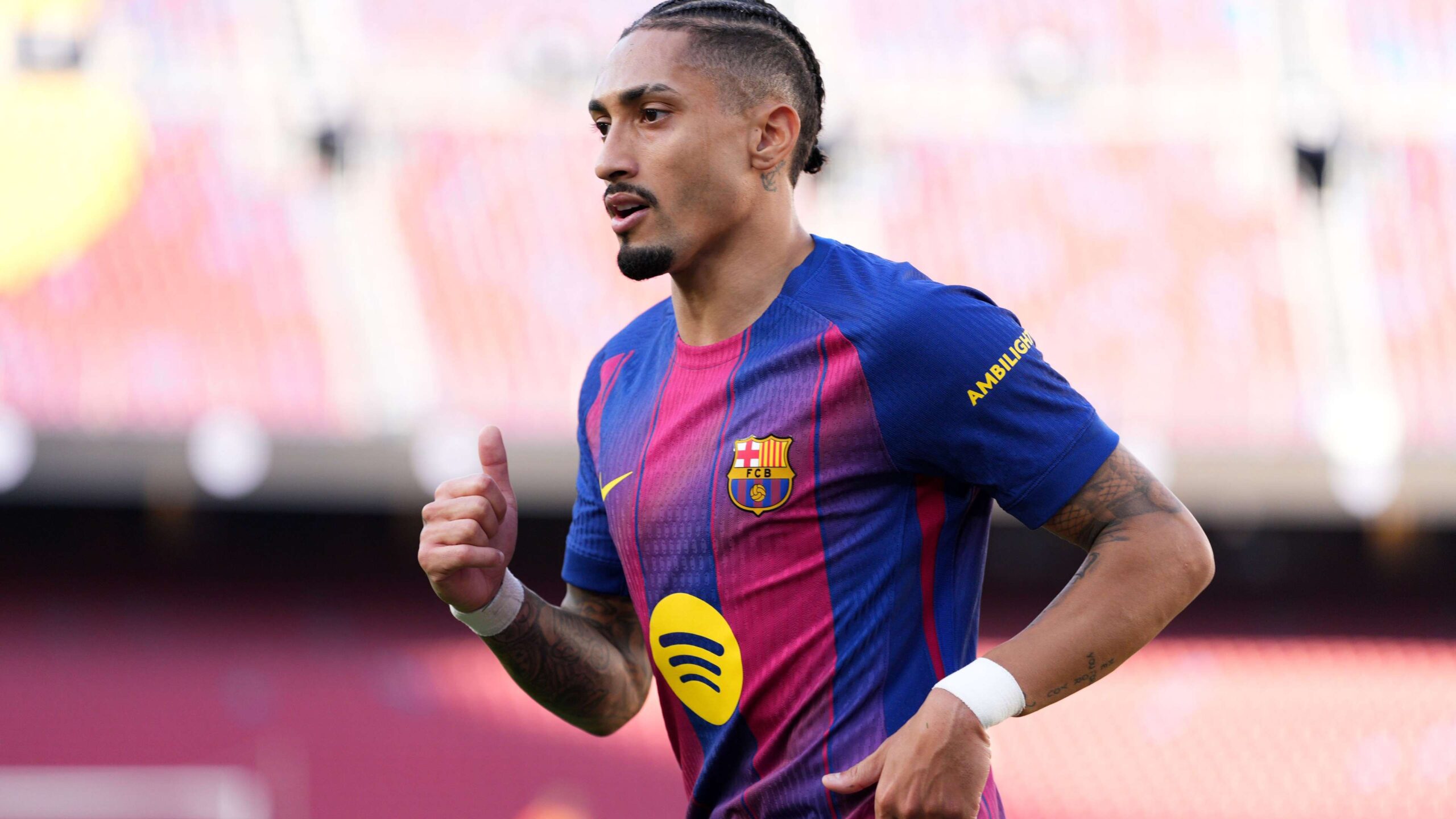 ราฟินญาเชื่อบาร์เซโลน่าจะพลิกสถานการณ์ประวัติศาสตร์โคปา เดล เรย์ พบแอตเลติโก มาดริด